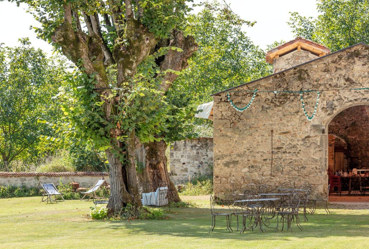 Ancienne Fabrique De Soie A La Galiciere Bed and Breakfast Chatte Eksteriør billede
